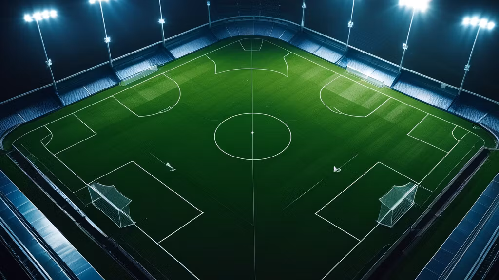 Cận cảnh quả bóng đá trên sân cỏ minh họa cho trải nghiệm xem trực tiếp ASEAN Cup 2026