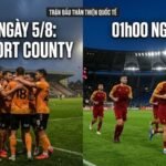 Nhận định trận đấu 01h00 ngày 5/8: Newport County vs Roma