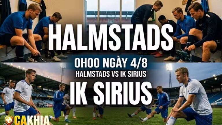 Nhận định trận đấu 0h00 ngày 4/8: Halmstads vs IK Sirius